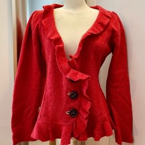 Gorgeous 100% wool cardigan